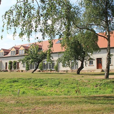 Gutshof Sagritz Otel Golßen Dış mekan fotoğraf