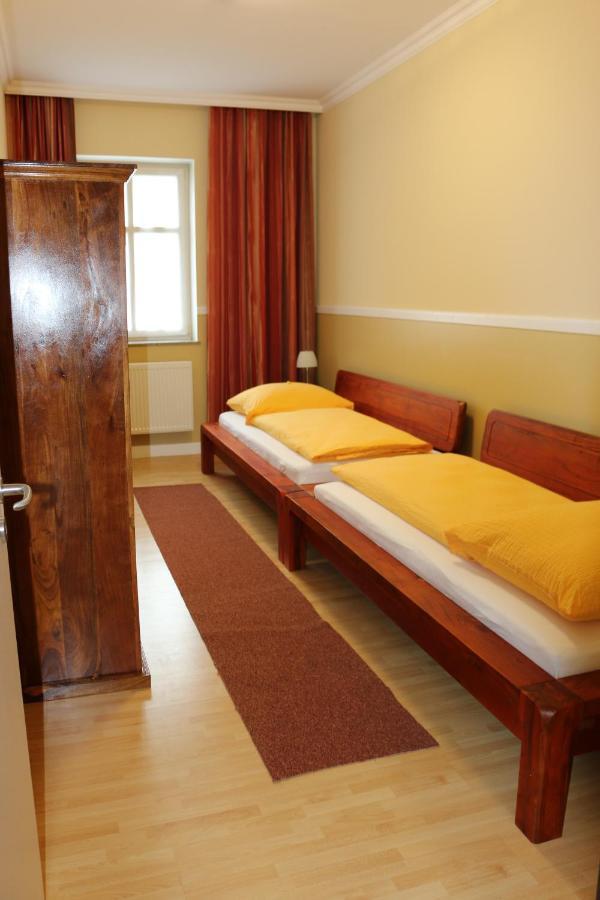 Gutshof Sagritz Otel Golßen Dış mekan fotoğraf