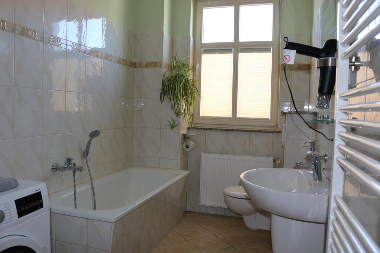 Gutshof Sagritz Otel Golßen Dış mekan fotoğraf