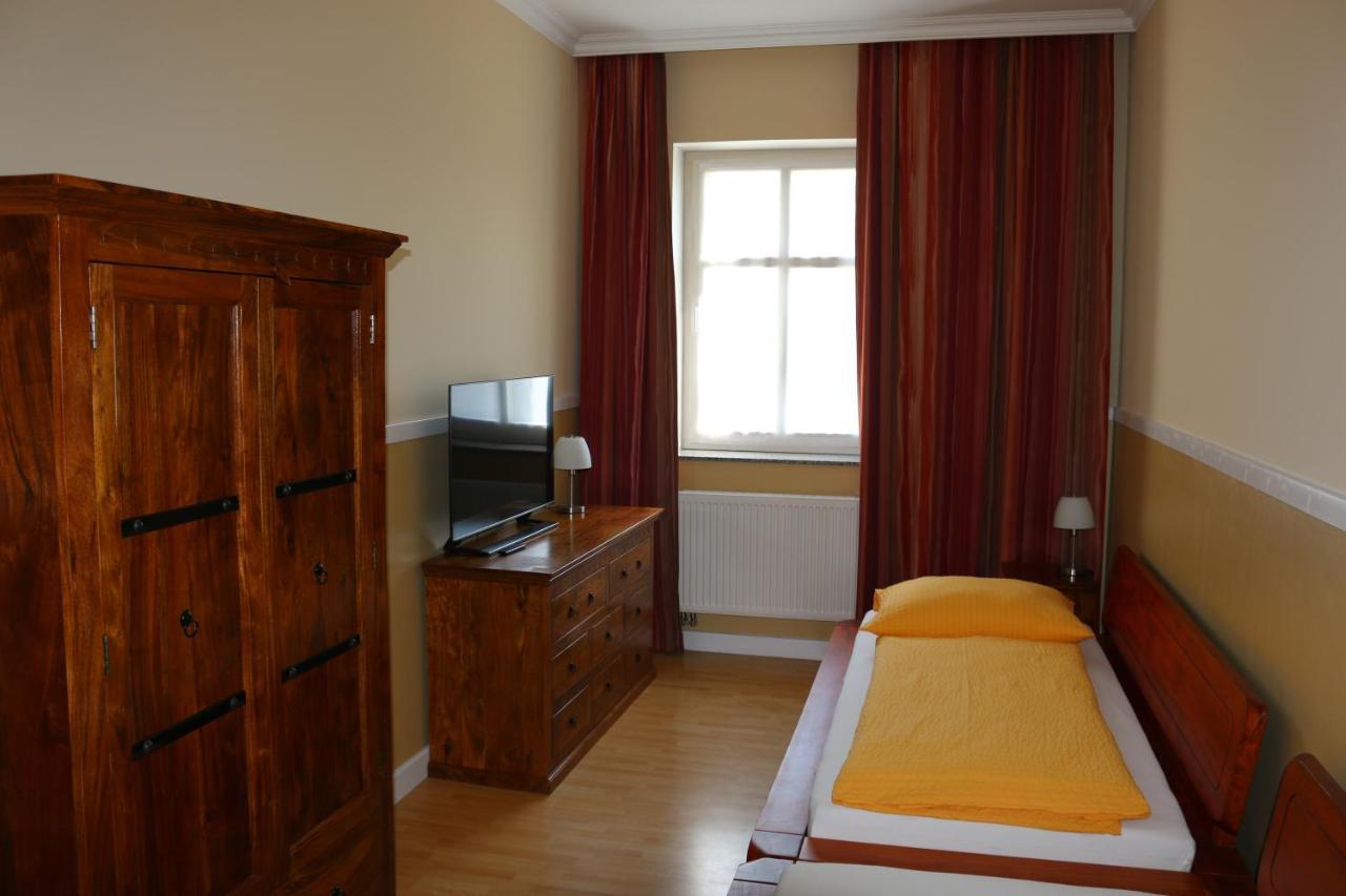 Gutshof Sagritz Otel Golßen Dış mekan fotoğraf