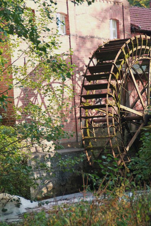 Gutshof Sagritz Otel Golßen Dış mekan fotoğraf