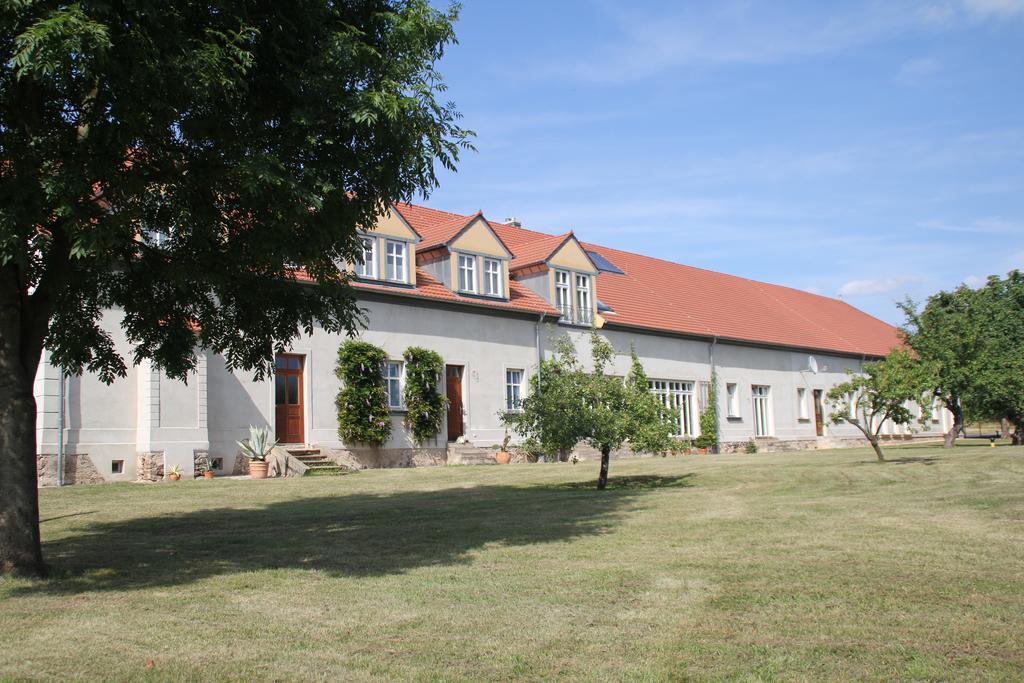 Gutshof Sagritz Otel Golßen Dış mekan fotoğraf