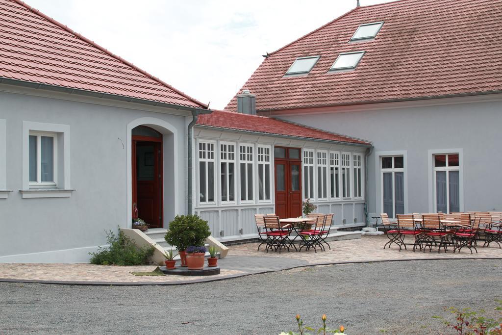 Gutshof Sagritz Otel Golßen Dış mekan fotoğraf