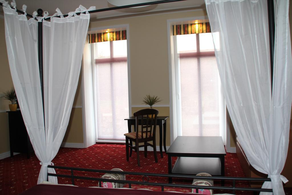 Gutshof Sagritz Otel Golßen Oda fotoğraf