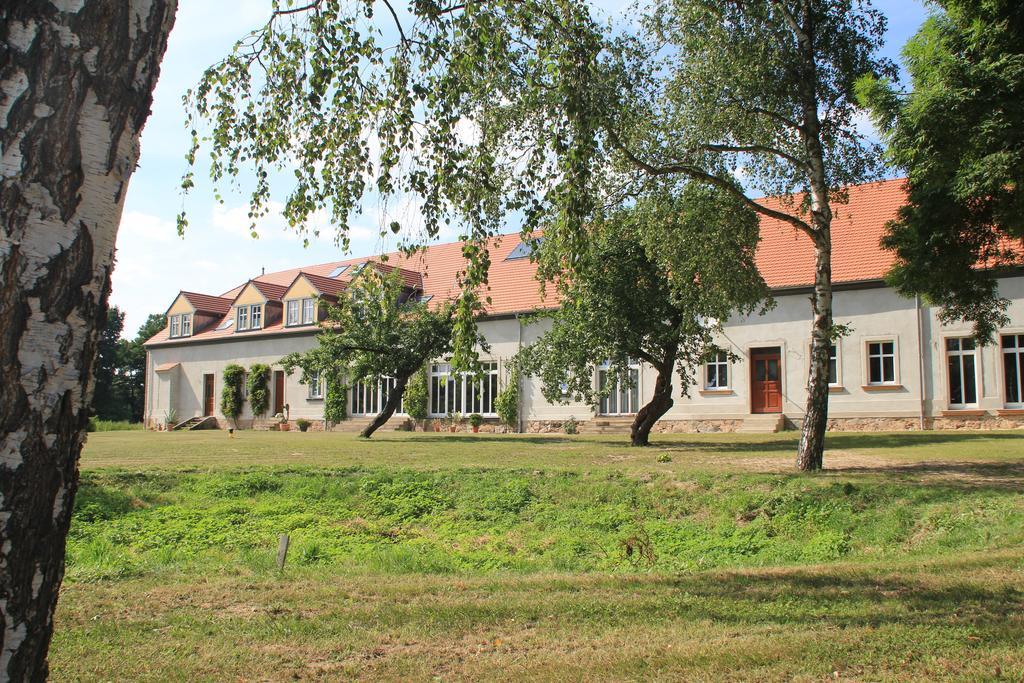 Gutshof Sagritz Otel Golßen Dış mekan fotoğraf