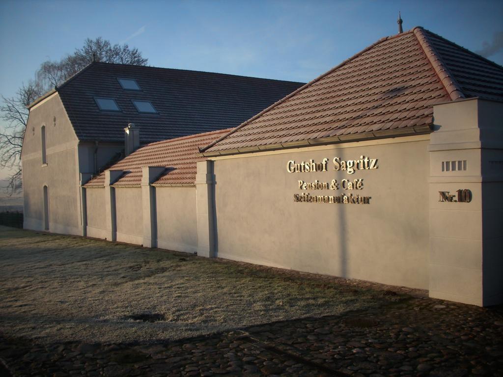 Gutshof Sagritz Otel Golßen Dış mekan fotoğraf