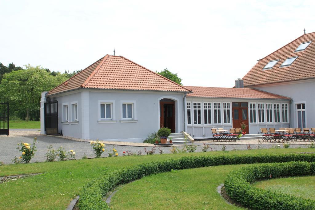 Gutshof Sagritz Otel Golßen Dış mekan fotoğraf